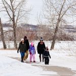 Cranston's Riverstone Riverstone Winter River Family
