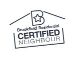Brookfield Residential Certified Neighbour Badge